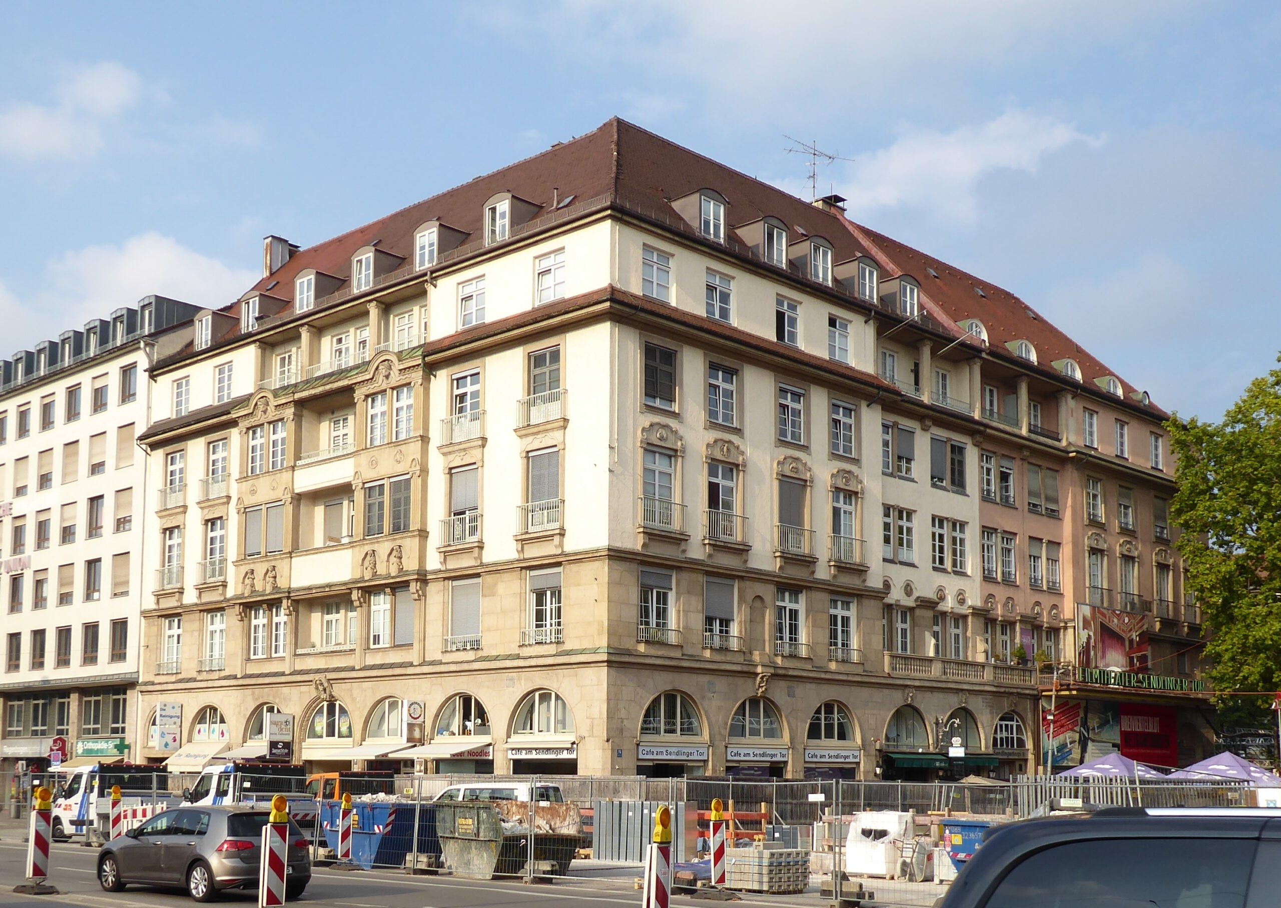 Haus am Sendlinger-Tor-Platz 10 - Traumatherapie & psychologische Beratung am Sendlinger Tor